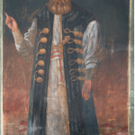 Domnitorul Grigore Ghika pictura din interiorul bisericii